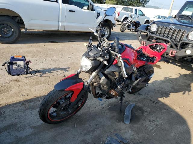 2017 YAMAHA FZ07A JYARM20E2HA000506
