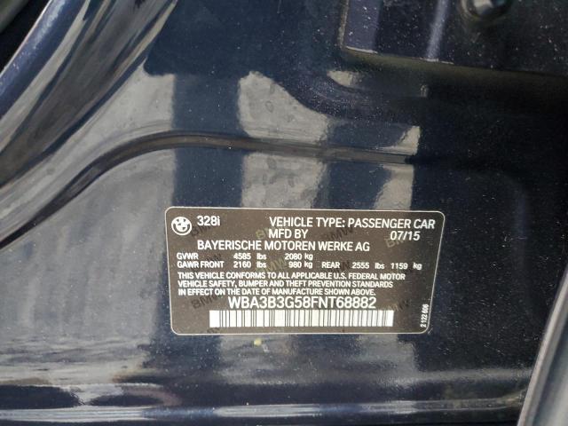 2015 BMW 328 XI - WBA3B3G58FNT68882