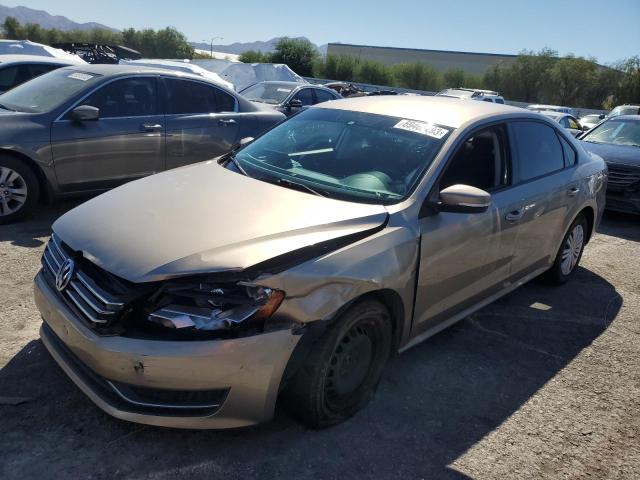  VOLKSWAGEN PASSAT 2015 Золотий
