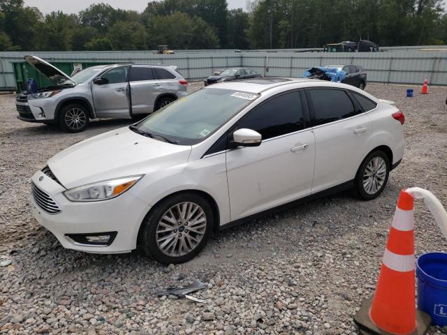 2018 Ford Focus Titanium