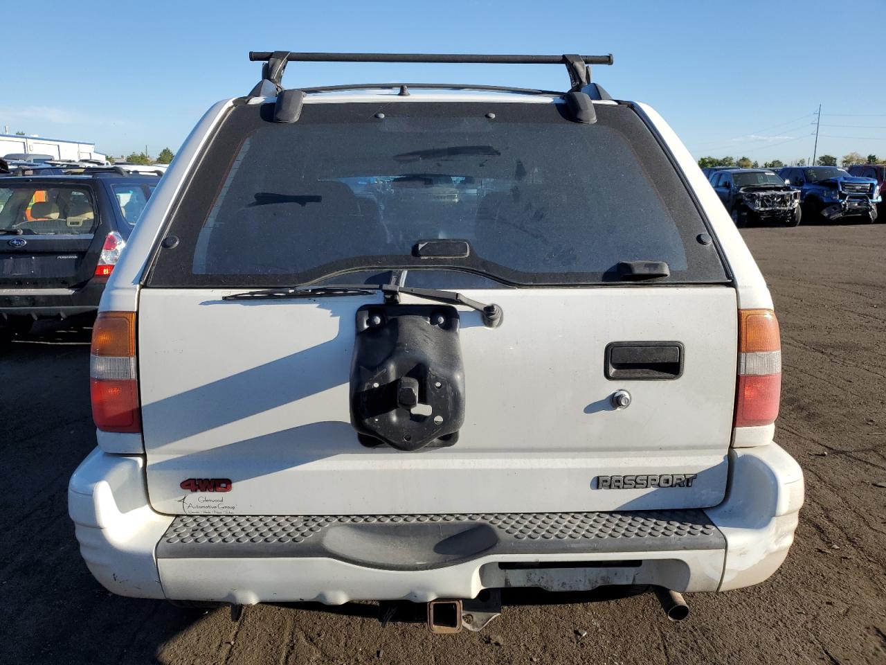 4s6dm58w524403420 4S6DM58W524403420 2002 Honda Passport Ex