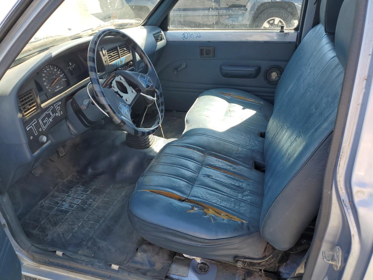 JT4RN81A6M0082031 1991 Toyota Pickup 1/2 Ton Short Wheelbase