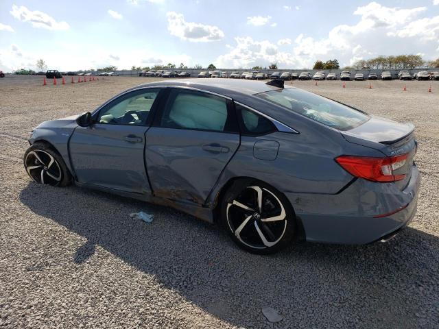 1HGCV3F27NA047618 Honda Accord Hybrid Sport