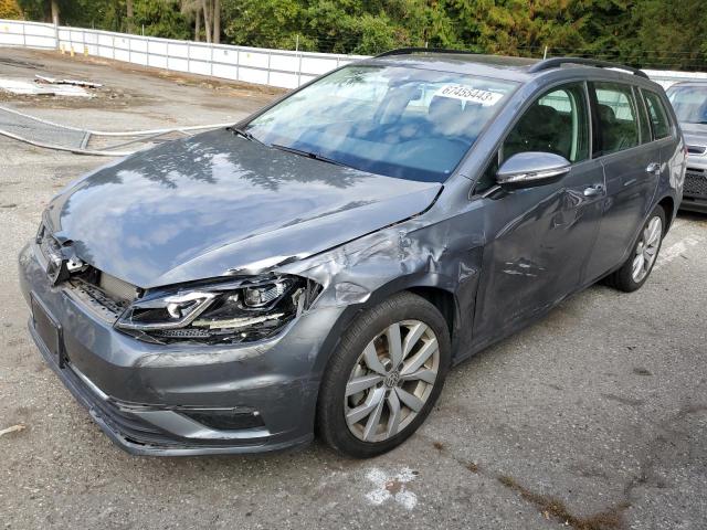 2019 VOLKSWAGEN GOLF SPORT - 3VWY57AUXKM508889