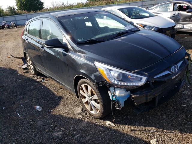 KMHCU5AE5EU163652 Hyundai ACCENT GLS