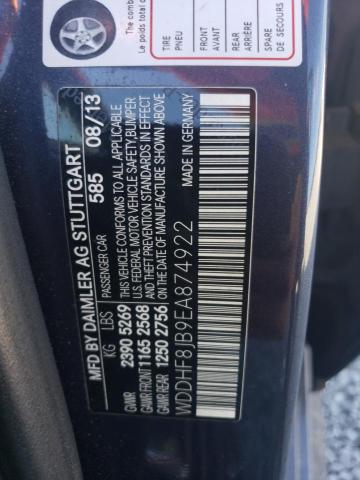 WDDHF8JB9EA874922 Mercedes-Benz E 350 4matic
