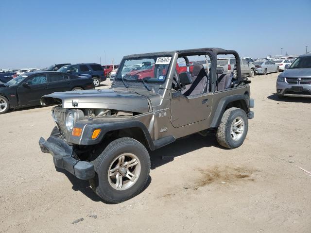 2002 Jeep Wrangler 