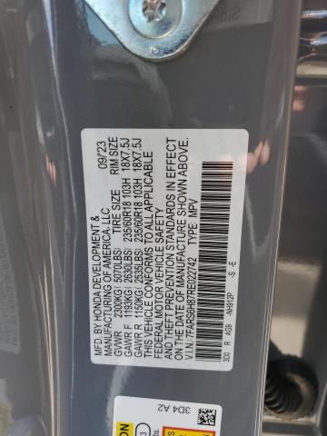 2024 HONDA CR-V SPORT - 7FARS6H87RE022742