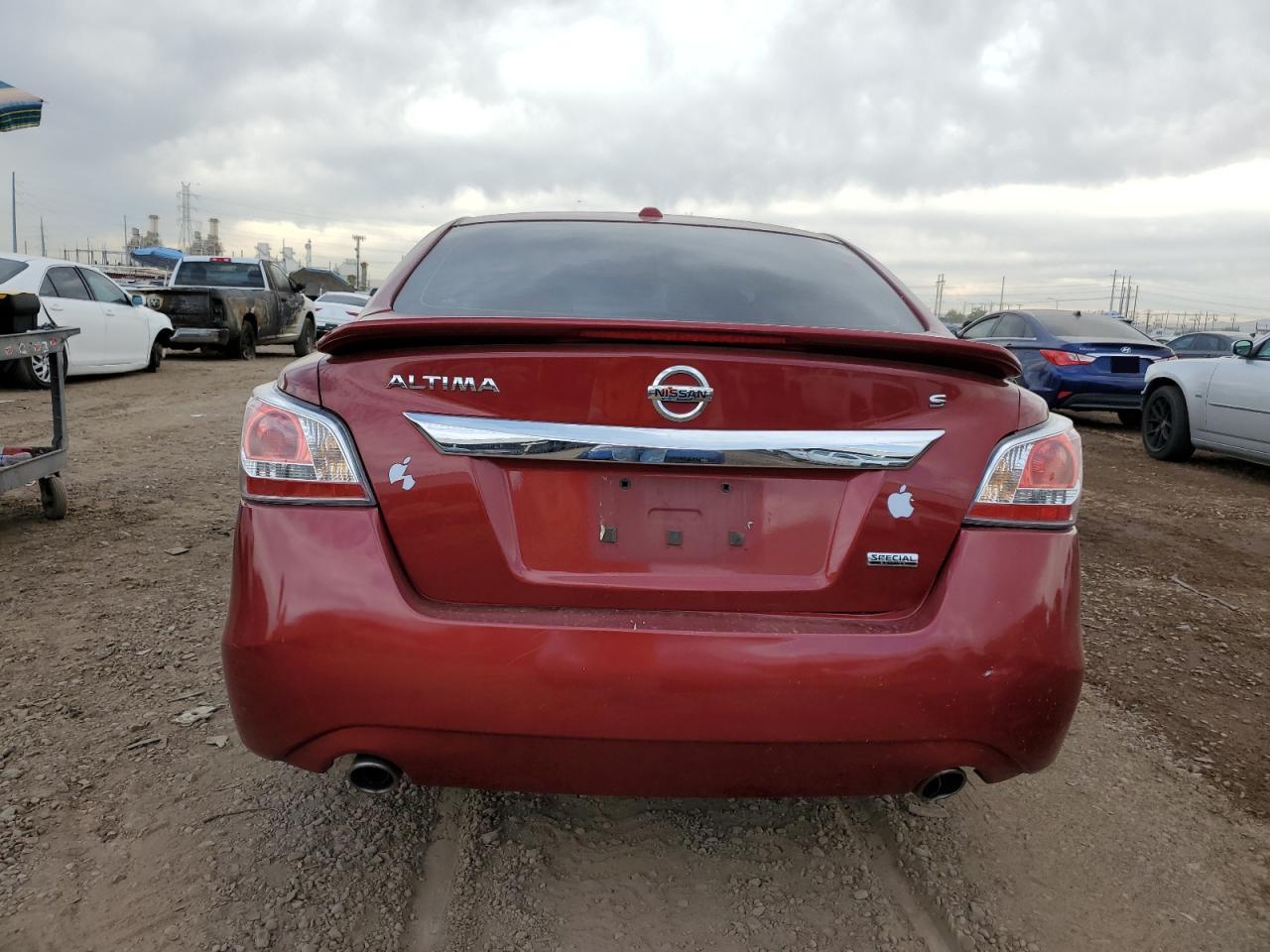 1N4AL3AP3FN899186 2015 Nissan Altima 2.5 S