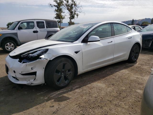 VIN 5YJ3E1EA1MF872040 Tesla Model 3  2021