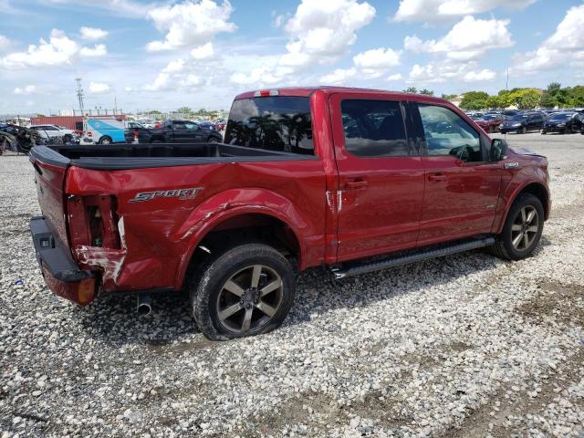 1FTEW1EP7GKD89055 Ford F150 Supercrew
