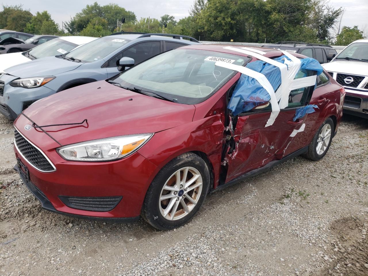 1FADP3F24GL233143 FORD ALL Models 2016