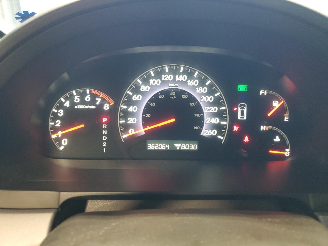 5FNRL382X9B504009 2009 Honda Odyssey Lx