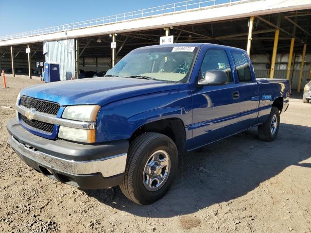 2004 CHEVROLET SILVERADO K1500 for Sale | AZ - PHOENIX | Mon. Feb 12 ...