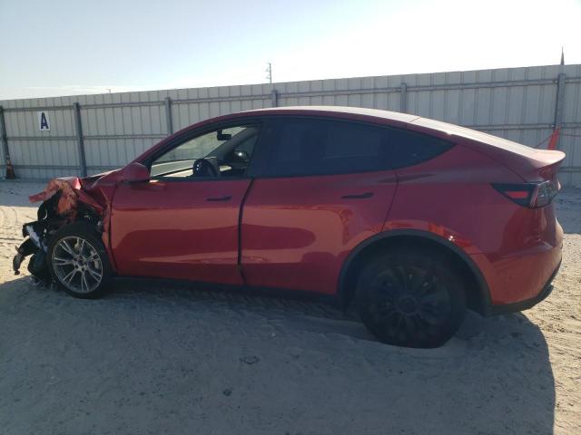 7SAYGDEE1PA077580 Tesla Model Y  2