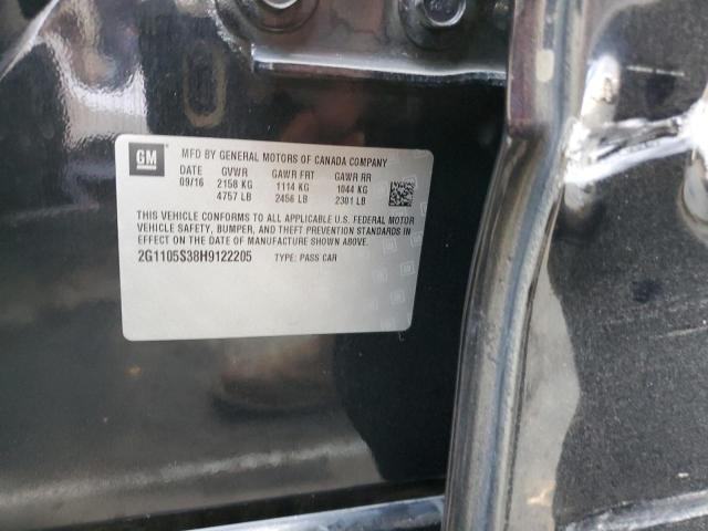 2G1105S38H9122205 Chevrolet IMPALA LT