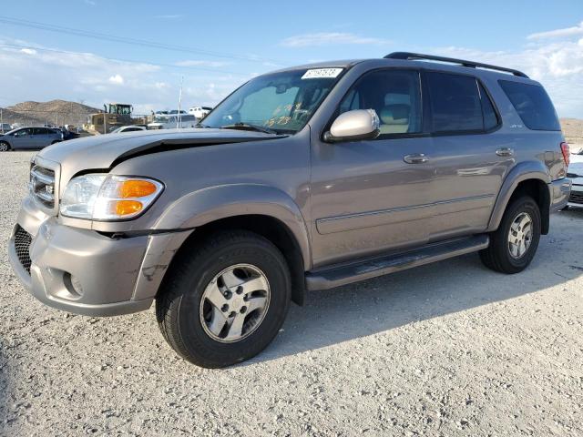 2002 Toyota Sequoia Limited