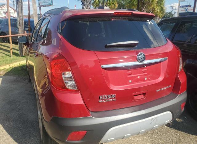 Vin: kl4cjasb1gb528265, lot: 69916263, buick encore 20163