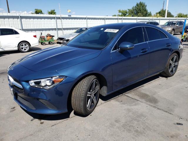 2020 Mercedes-Benz Cla 250 4Matic VIN: WDD5J4HB5LN070722 Lot: 66382363