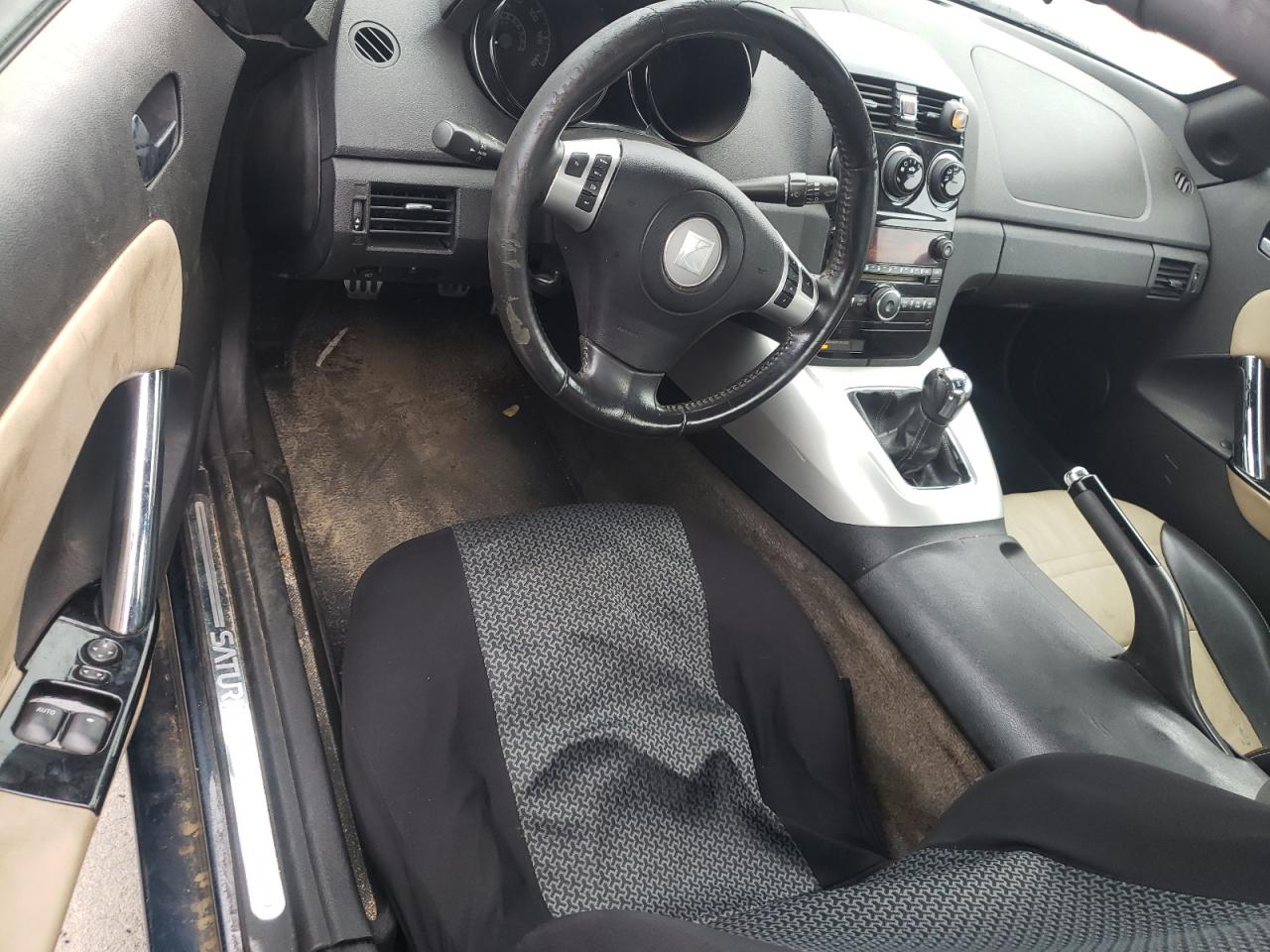 1G8MB35B97Y100238 2007 Saturn Sky