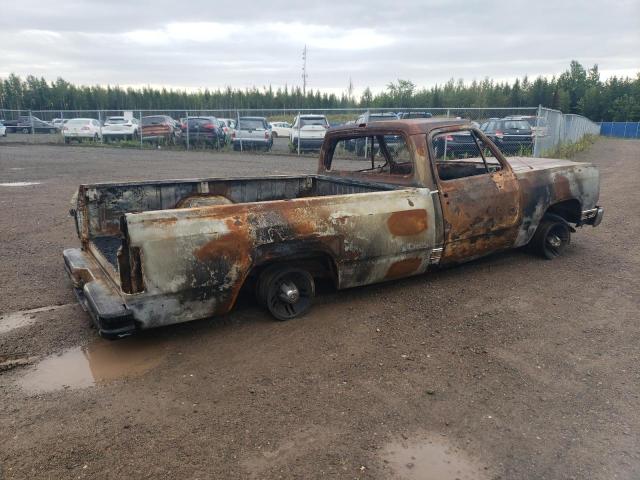 Damaged Car Auction - 1989 DODGE D-SERIES D100 Photos - Copart Canada