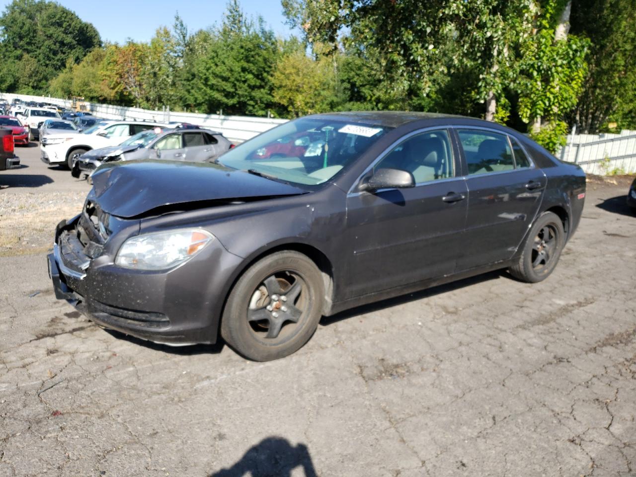 2012 Chevrolet Malibu Ls vin: 1G1ZA5E09CF385109