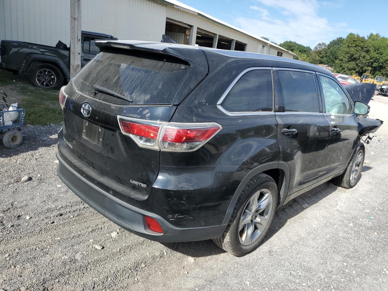 5TDYKRFH4FS083906 2015 Toyota Highlander Limited