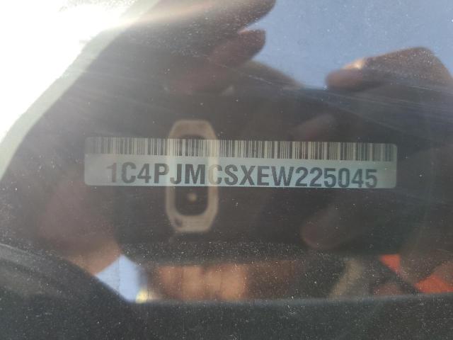 1C4PJMCSXEW225045 Jeep Cherokee Latitude