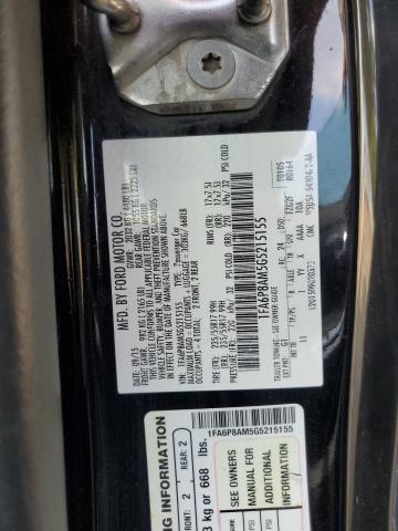 1FA6P8AM5G5215155 Ford MUSTANG