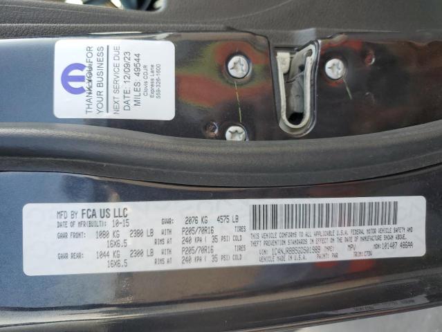 1C4NJRBB5GD501989 Jeep Patriot Sport