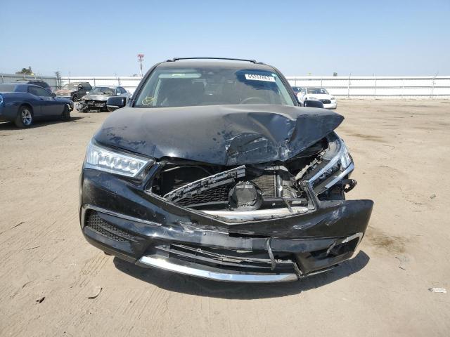 5FRYD3H54HB013225 Acura Mdx Technology
