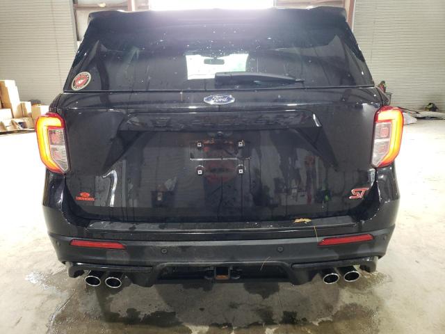  FORD EXPLORER 2022 Чорний