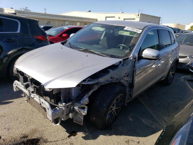 VIN JA4AR3AU6KU027643 Mitsubishi Outlander  2019