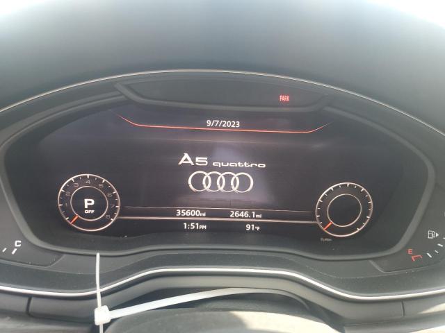 WAUBNCF51KA100004 2019 AUDI A5, photo no. 9