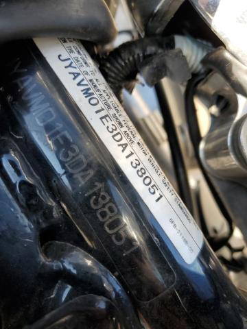 2013 YAMAHA XVS650 JYAVM01E3DA138051