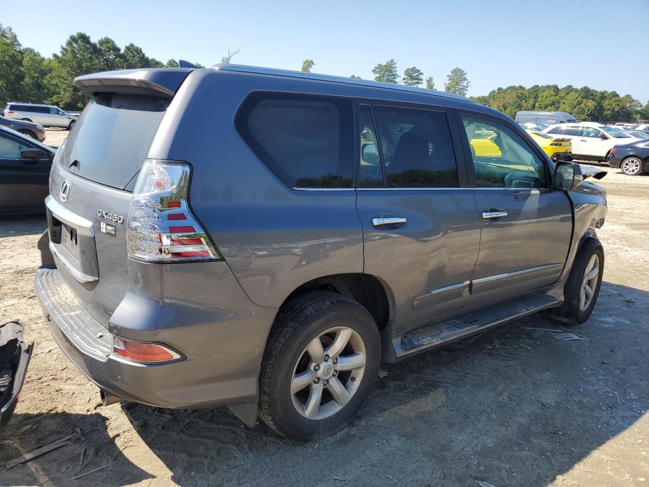 JTJBM7FXXH5168184 2017 Lexus Gx 460