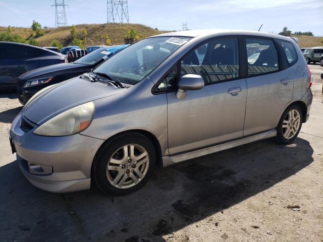 2008 Honda Fit Sport