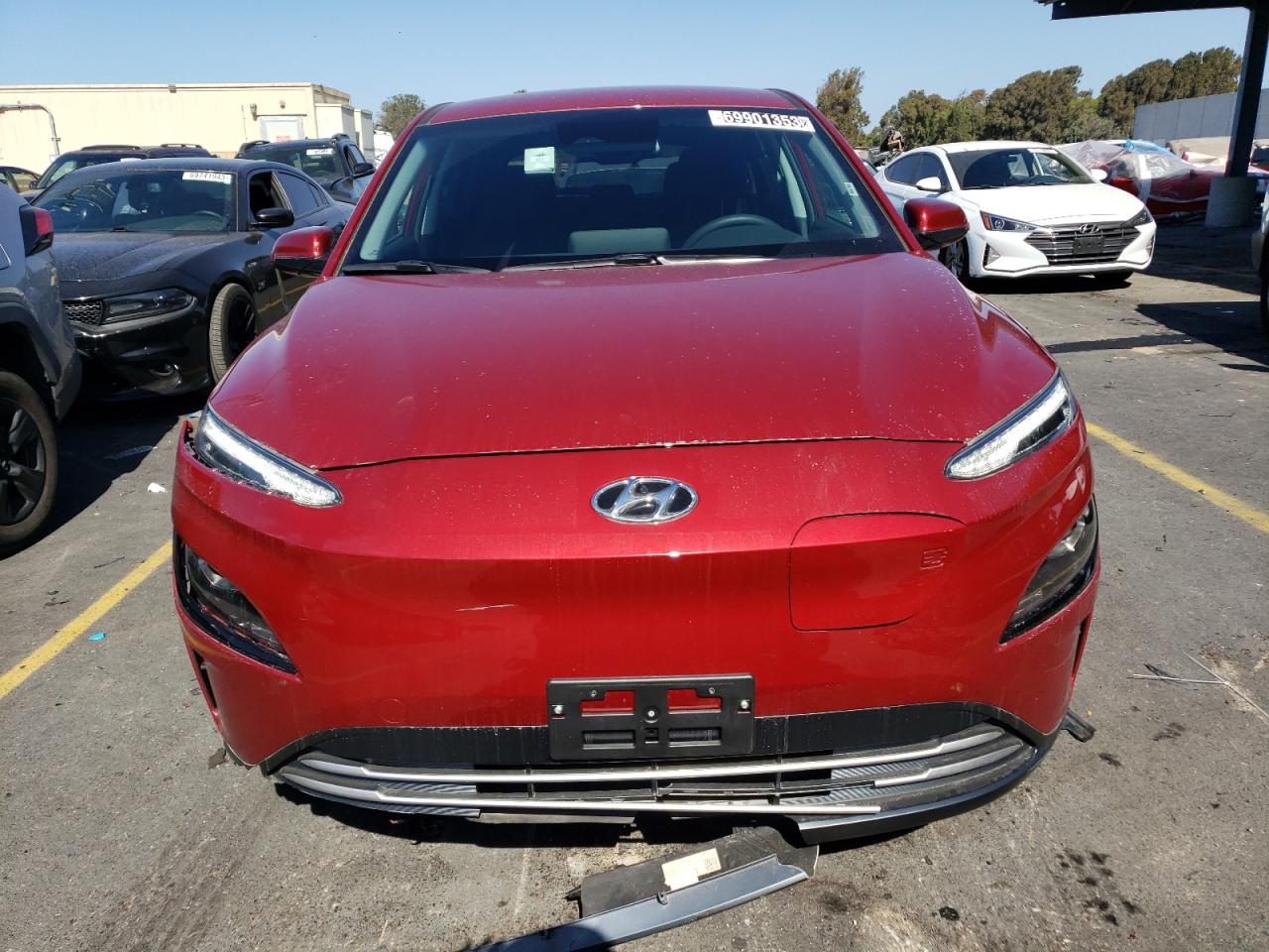 KM8K23AG6PU180065 2023 Hyundai Kona Se