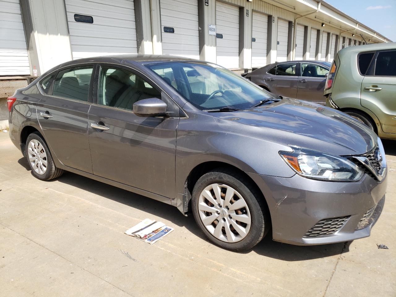 Lot #2361800851 2017 NISSAN SENTRA S