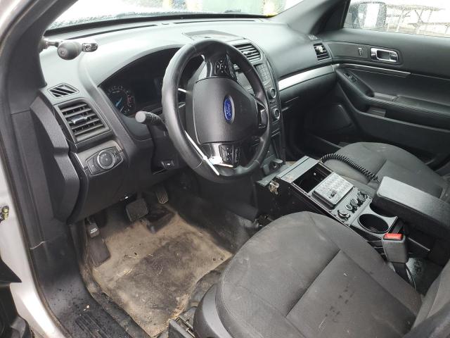 1FM5K8AR8HGD93093 Ford Explorer Police Interceptor