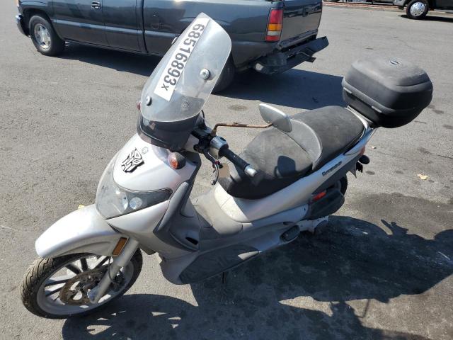 2003 PIAGGIO BV 200 ZAPM289L135001509