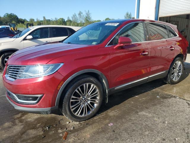 2016 Lincoln MKX Reserve