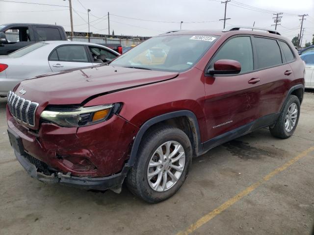 2020 Jeep Cherokee Latitude