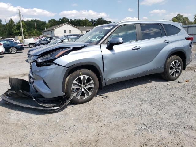 2023 Toyota Highlander Hybrid XLE