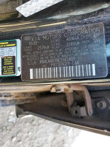 KNALN4D78E5145405 KIA Cadenza Premium