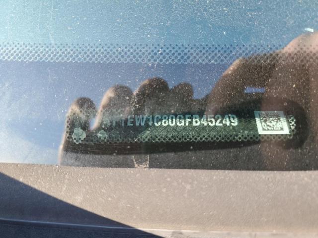 1FTEW1C80GFB45249 Ford F150 Supercrew