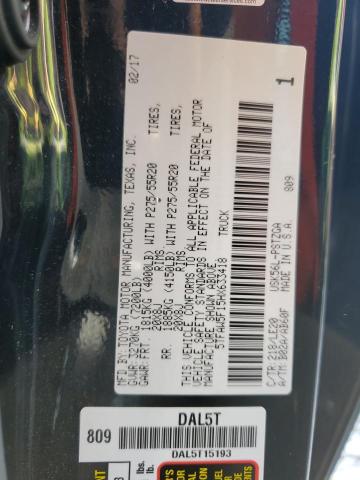 2017 TOYOTA TUNDRA CRE 5TFAW5F15HX633418