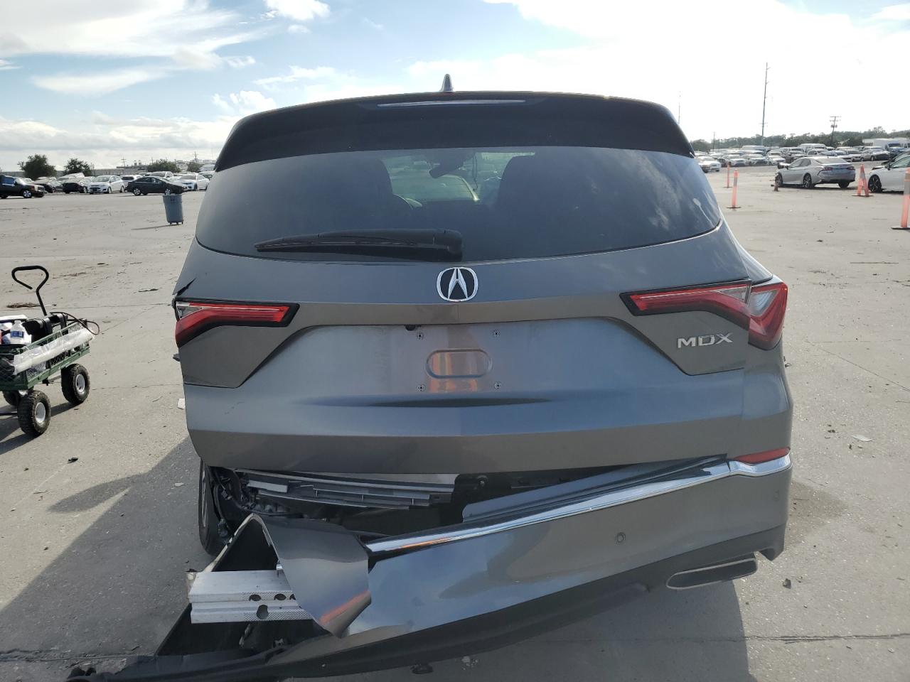 5J8YD9H49NL011461 Acura MDX TECHNO 6