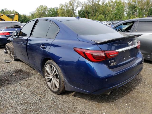 VIN JN1EV7AR8KM552910 2019 Infiniti Q50, Luxe no.2