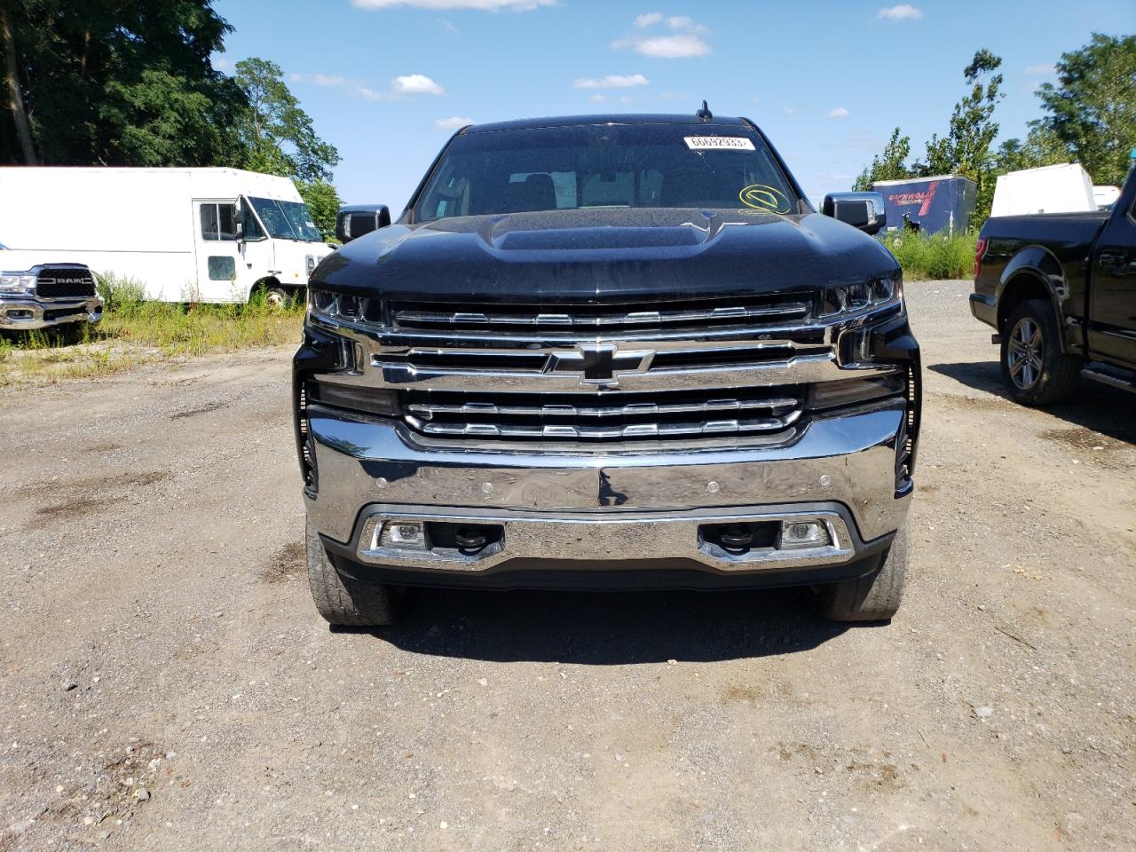 2019 Chevrolet Silverado K1500 Ltz vin: 3GCUYGED7KG264328